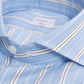 Hemd "Sartoria Moderna" aus Lyocell und Nessel - Handarbeit