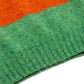 Pullover "College Stripe Jumper" aus reiner Shetland-Wolle - Circulare Knit