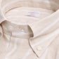 Gestreiftes Hemd "Sartoriale Sportiva" aus reinem Leinen - Handarbeit