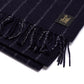 Schal "Suit-Stripe" aus reinem Kaschmir