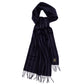Schal "Suit-Stripe" aus reinem Kaschmir
