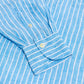 Poloshirt "Porto Achilles" aus gewaschenem Leinen - Handgenäht
