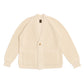Batoner x MJ: Strickjacke "One Button" aus reiner Baumwolle - Japanese Item