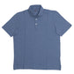 Kurzarm-Polo "Tre" aus melangiertem Baumwoll-Jersey