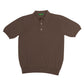 Polo-Shirt "Titus" aus feinster Baumwolle - Crepe Ice Cotton