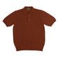 Polo-Shirt "Titus" aus feinster Baumwolle - Crepe Ice Cotton