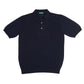 Polo-Shirt "Titus" aus feinster Baumwolle - Crepe Ice Cotton