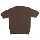 T-Shirt "Cato" aus feinster Baumwolle - Crepe Ice Cotton