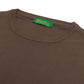T-Shirt "Cato" aus feinster Baumwolle - Crepe Ice Cotton