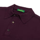 Polo-Shirt "Titus" aus feinster Baumwolle - Crepe Ice Cotton