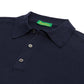 Polo-Shirt "Titus" aus feinster Baumwolle - Crepe Ice Cotton