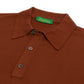Polo-Shirt "Titus" aus feinster Baumwolle - Crepe Ice Cotton