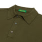 Polo-Shirt "Titus" aus feinster Baumwolle - Crepe Ice Cotton
