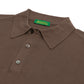 Polo-Shirt "Titus" aus feinster Baumwolle - Crepe Ice Cotton