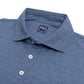 Kurzarm-Polo "Tre" aus melangiertem Baumwoll-Jersey
