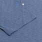 Kurzarm-Polo "Tre" aus melangiertem Baumwoll-Jersey