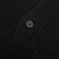 Batoner x MJ: Strickjacke "One Button" aus reiner Baumwolle - Japanese Item