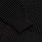 Batoner x MJ: Strickjacke "One Button" aus reiner Baumwolle - Japanese Item