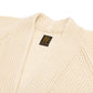 Batoner x MJ: Strickjacke "One Button" aus reiner Baumwolle - Japanese Item