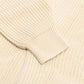 Batoner x MJ: Strickjacke "One Button" aus reiner Baumwolle - Japanese Item