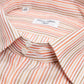 Limited Edition: Hemd "Striscia Estate Nobile" aus Baumwolle und Leinen von Carlo Riva