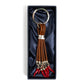 Key Chain "Corno Media" from Marinella