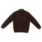 Strickpolo "Julius" aus Wolle und Seide - 14 Gauge Finest Knit