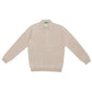 Strickpolo "Julius" aus Wolle und Seide - 14 Gauge Finest Knit