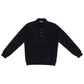 Strickpolo "Julius" aus Wolle und Seide - 14 Gauge Finest Knit