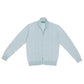 ZIP-Cardigan "Marcus" aus Baumwolle und Kaschmir - Cash-Cotton