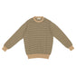 Pullover "Ringed Sailor Crew" aus Kaschmir und Baumwolle