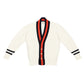 Strickjacke "Cricket Cardigan" aus reiner Baumwolle