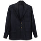 Special Edition x MJ: Shirt Jacket "Luxury Classic-Teba" made of Pure Cashmere
