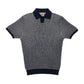 RAKKI x MJ: Knit Polo "Dune Beach" aus reiner Baumwolle - Original Icon