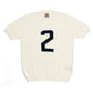 RAKKI x MJ: Knit T-Shirt "T-Crown" aus reiner Baumwolle - Original Icon