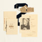 RAKKI x MJ: Knit T-Shirt "T-Crown" aus reiner Baumwolle - Original Icon