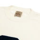 RAKKI x MJ: Knit T-Shirt "T-Crown" aus reiner Baumwolle - Original Icon