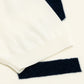 RAKKI x MJ: Knit T-Shirt "T-Crown" aus reiner Baumwolle - Original Icon
