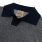 RAKKI x MJ: Knit Polo "Dune Beach" aus reiner Baumwolle - Original Icon