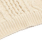 RAKKI x MJ: Pullover "Cool Summer Aran" aus reiner Baumwolle - Original Icon