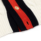 Strickjacke "Cricket Cardigan" aus reiner Baumwolle