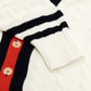 Strickjacke "Cricket Cardigan" aus reiner Baumwolle