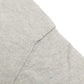 Pullover "Vintage Crew Inset" aus Kaschmir und Leinen