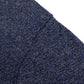 Pullover "Vintage Crew Inset" aus Kaschmir und Leinen