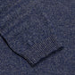 Pullover "Vintage Crew Inset" aus Kaschmir und Leinen