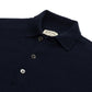 Strickpolo "Kent" aus Kaschmir und Leinen