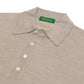 Strickpolo "Julius" aus Wolle und Seide - 14 Gauge Finest Knit