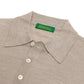 Strickpolo "Julius" aus Wolle und Seide - 14 Gauge Finest Knit