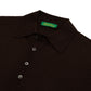 Strickpolo "Julius" aus Wolle und Seide - 14 Gauge Finest Knit