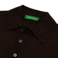 Strickpolo "Julius" aus Wolle und Seide - 14 Gauge Finest Knit